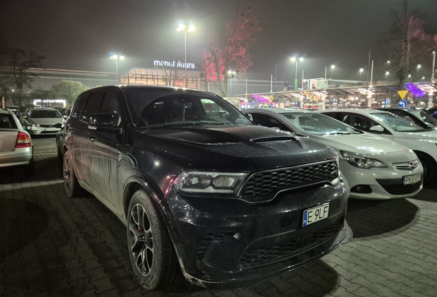 Dodge Durango SRT Hellcat
