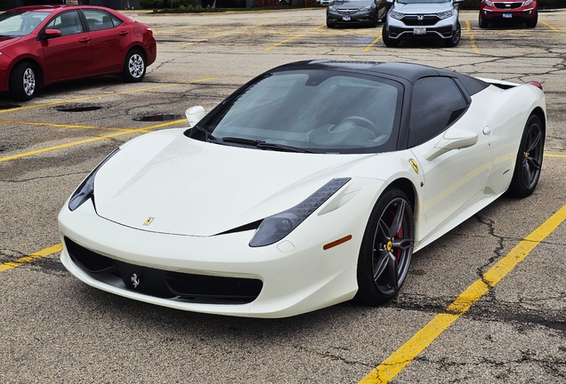 Ferrari 458 Spider