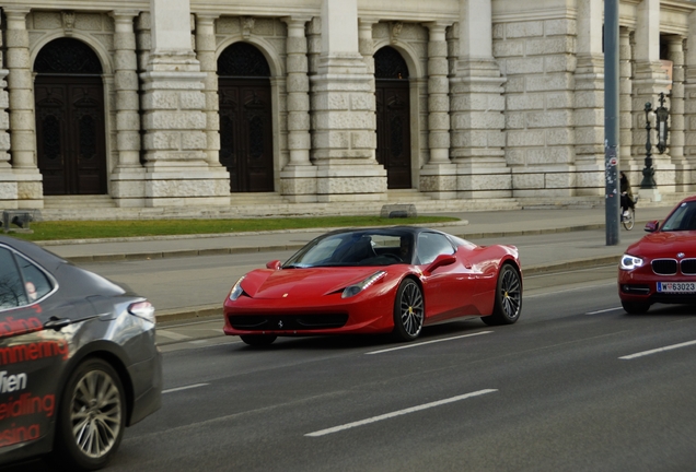 Ferrari 458 Spider
