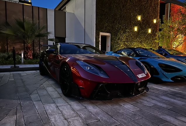 Ferrari 812 GTS Mansory Stallone