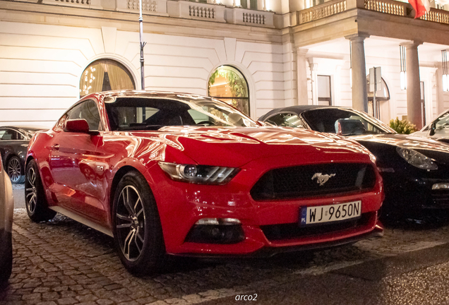 Ford Mustang GT 2015