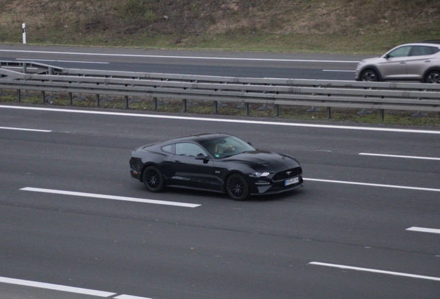 Ford Mustang GT 2018