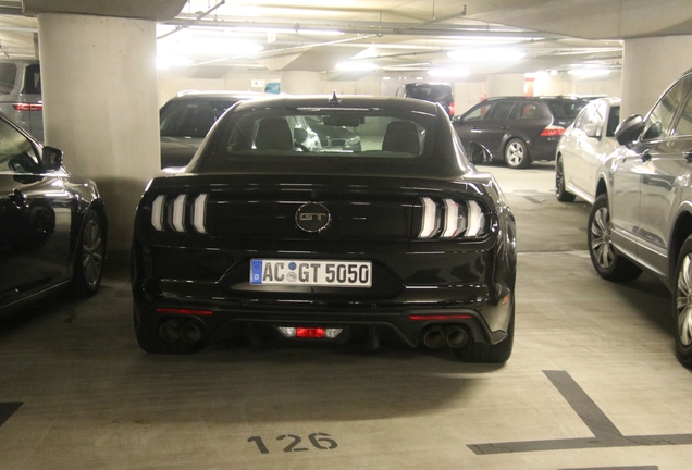 Ford Mustang GT 2018