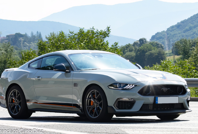 Ford Mustang Mach 1 2021