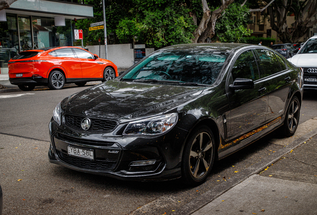 Holden VF Series II Commodore SS Black Edition