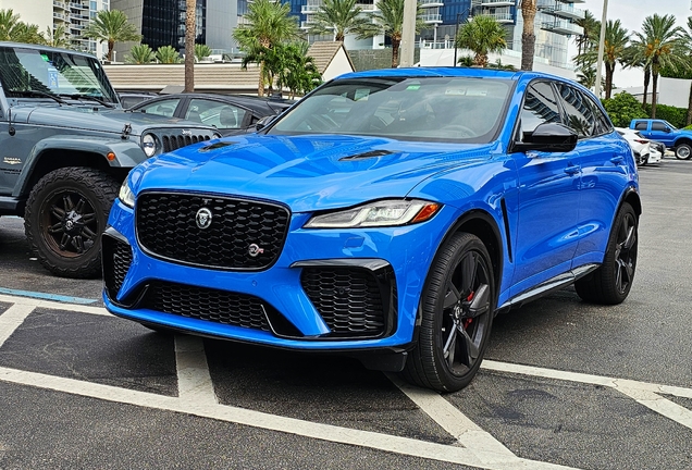 Jaguar F-PACE SVR 2021
