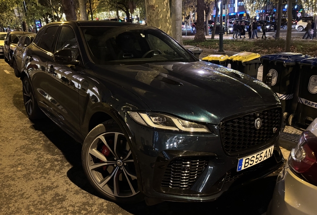 Jaguar F-PACE SVR 2021