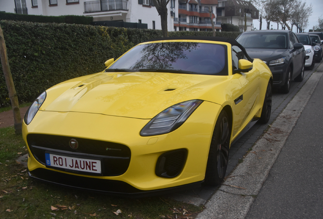 Jaguar F-TYPE P380 AWD Convertible