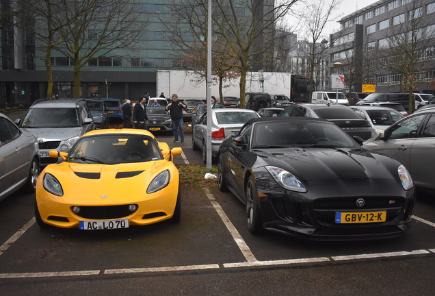 Jaguar F-TYPE S V8 Convertible