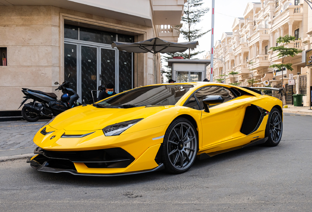 Lamborghini Aventador LP770-4 SVJ Novitec Torado