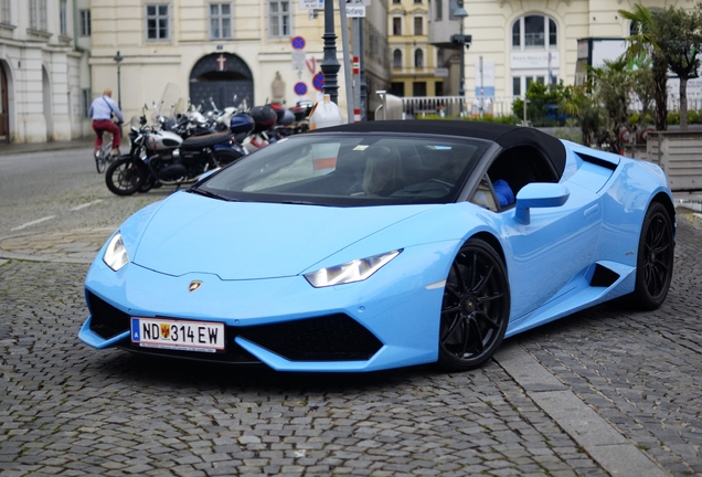 Lamborghini Huracán LP610-4 Spyder