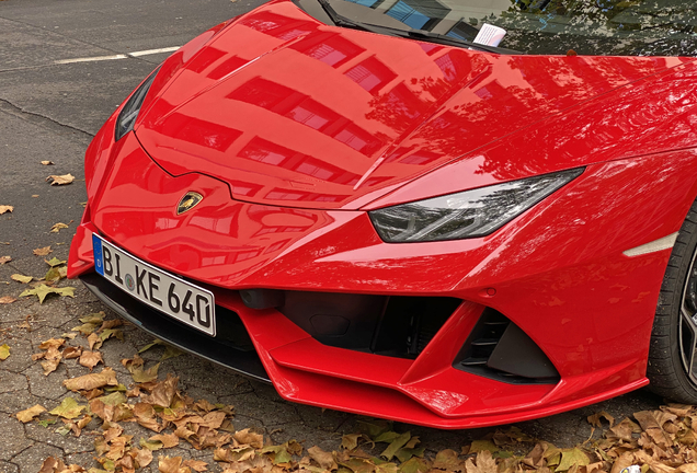 Lamborghini Huracán LP640-4 EVO Spyder