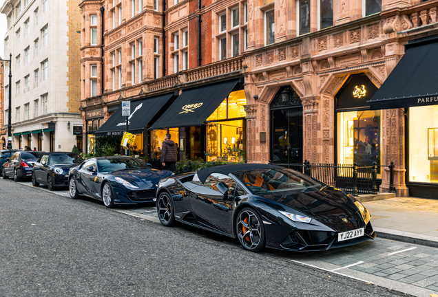 Lamborghini Huracán LP640-4 EVO Spyder