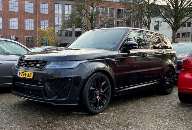 Land Rover Range Rover Sport SVR 2018