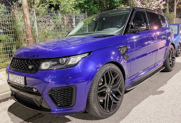Land Rover Range Rover Sport SVR