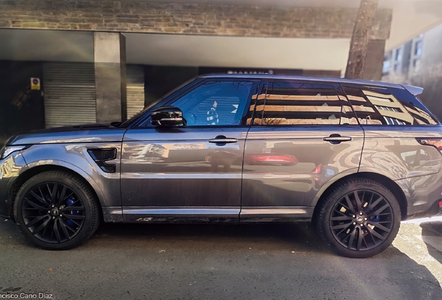 Land Rover Range Rover Sport SVR