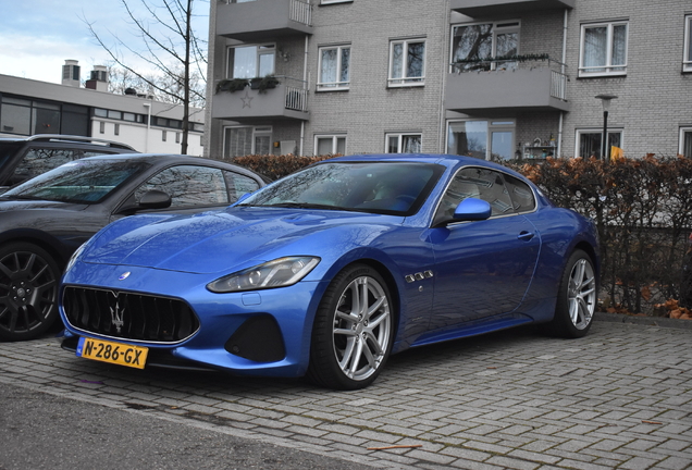 Maserati GranTurismo Sport 2018