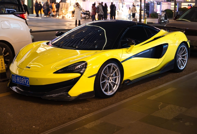 McLaren 600LT Spider