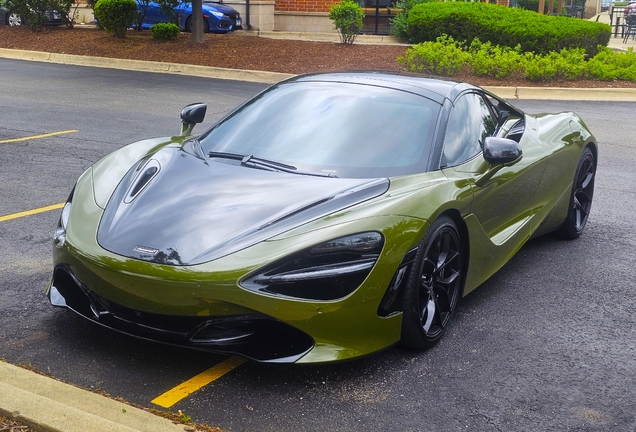 McLaren 720S Spider