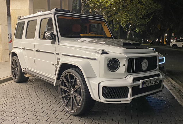 Mercedes-AMG Brabus G B40S-800 Widestar W463 2018