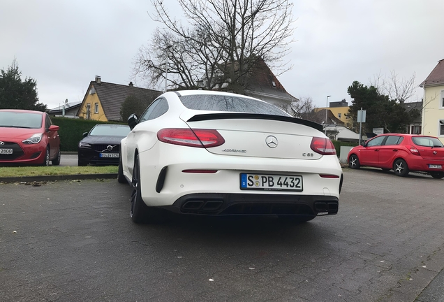Mercedes-AMG C 63 Coupé C205