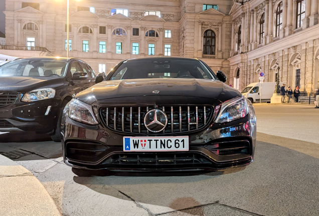 Mercedes-AMG C 63 S Coupé C205 2018