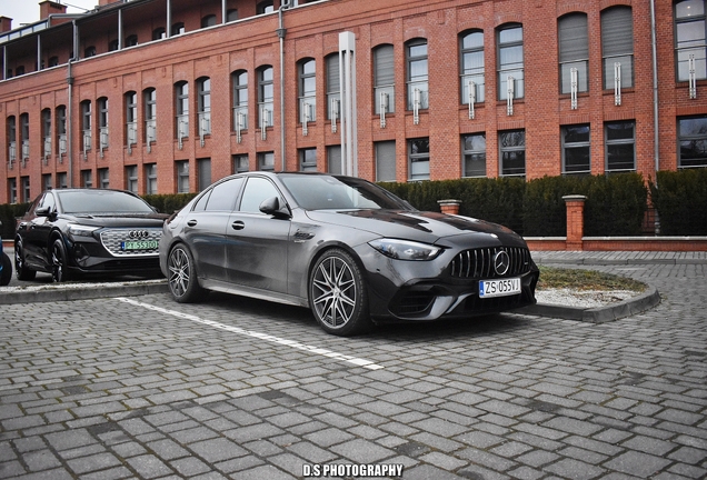 Mercedes-AMG C 63 S E-Performance W206
