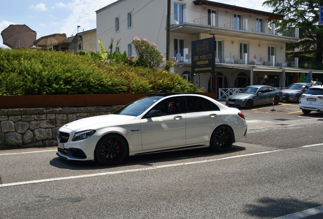 Mercedes-AMG C 63 S W205