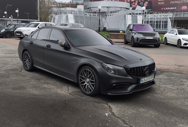 Mercedes-AMG C 63 W205 2018
