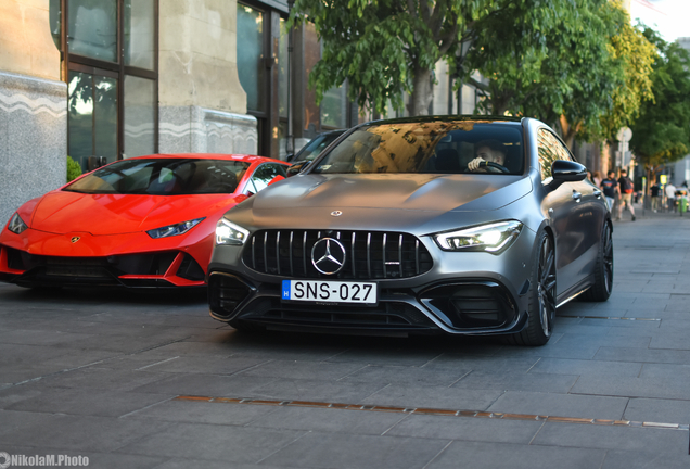 Mercedes-AMG CLA 45 S C118