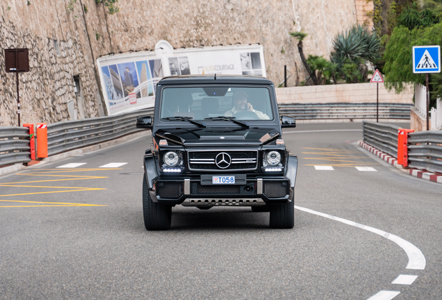 Mercedes-AMG G 63 2016 Edition 463