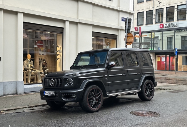 Mercedes-AMG G 63 W463 2018 Edition 1