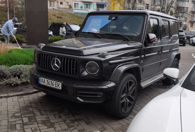 Mercedes-AMG G 63 W463 2018 Edition 1