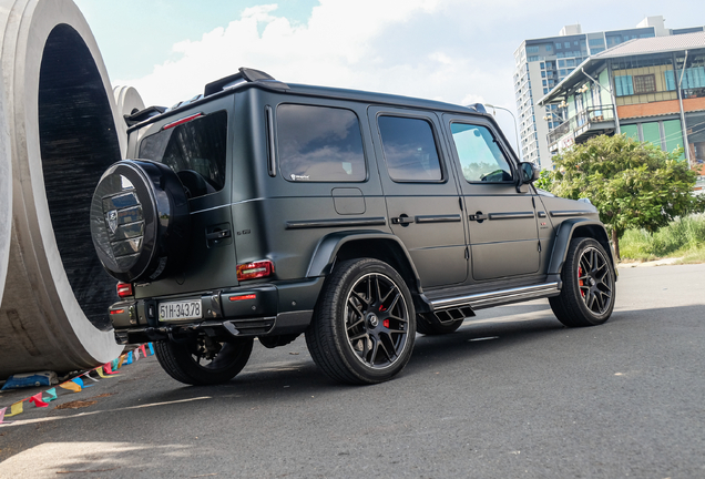 Mercedes-AMG G 63 W463 2018 Edition 1 Larte Design