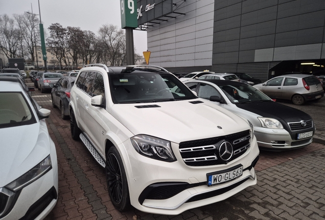 Mercedes-AMG GLS 63 X166