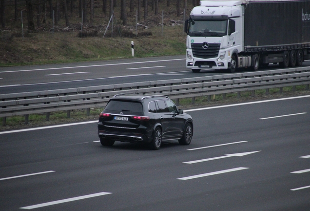 Mercedes-AMG GLS 63 X167 2024