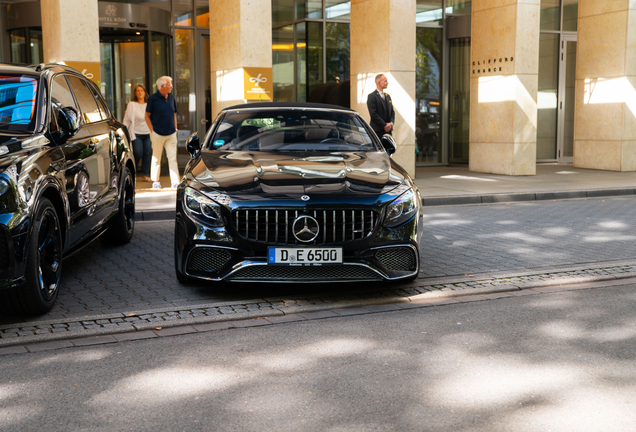 Mercedes-AMG S 65 Convertible A217 2018