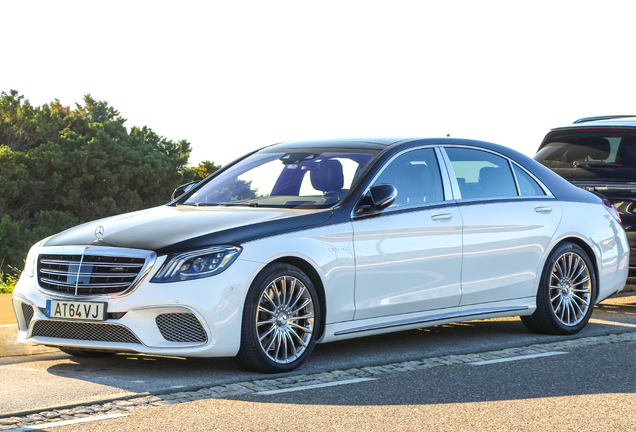 Mercedes-AMG S 65 V222 2017