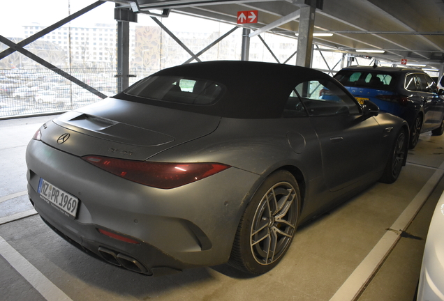 Mercedes-AMG SL 55 R232