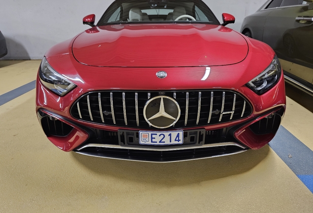 Mercedes-AMG SL 63 R232