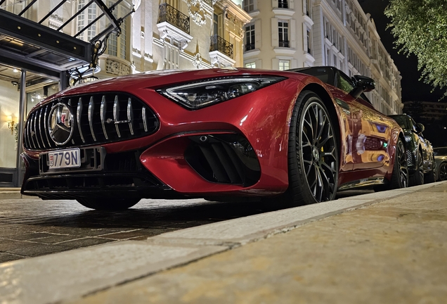 Mercedes-AMG SL 63 R232