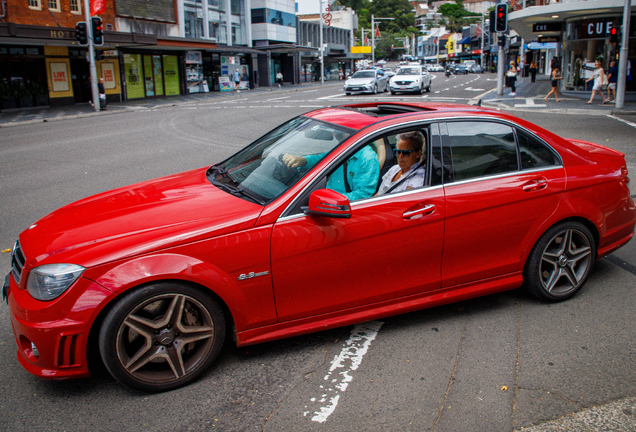 Mercedes-Benz C 63 AMG W204
