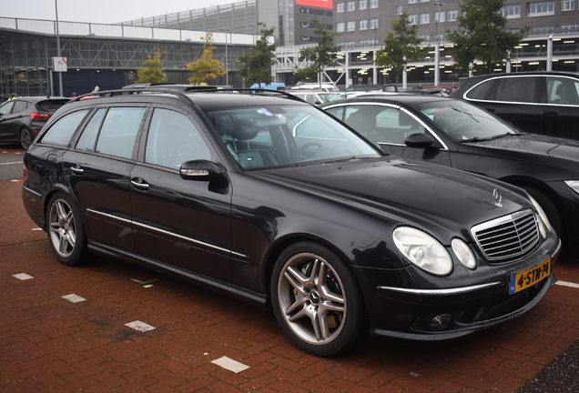 Mercedes-Benz E 55 AMG Combi