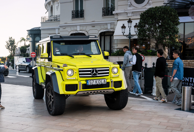Mercedes-Benz G 500 4X4²