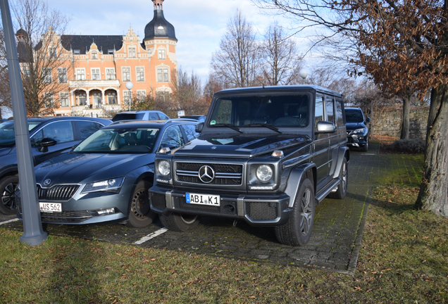 Mercedes-Benz G 63 AMG 2012