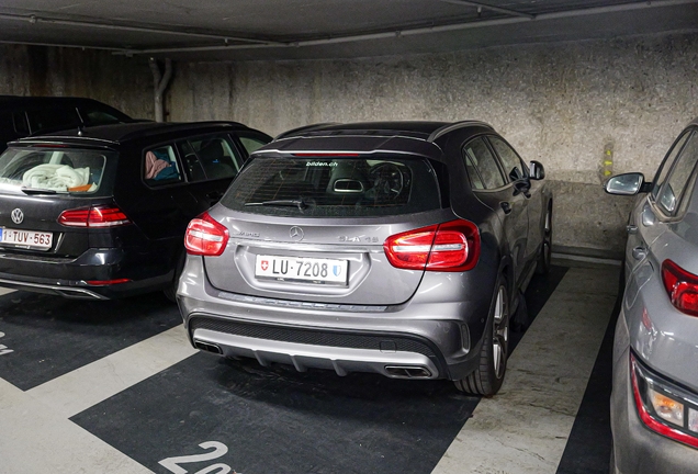 Mercedes-Benz GLA 45 AMG X156
