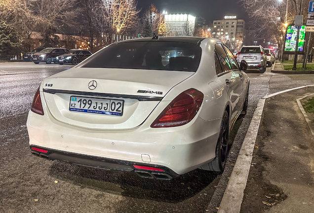 Mercedes-Benz S 63 AMG V222