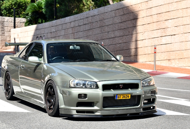 Nissan Skyline R34