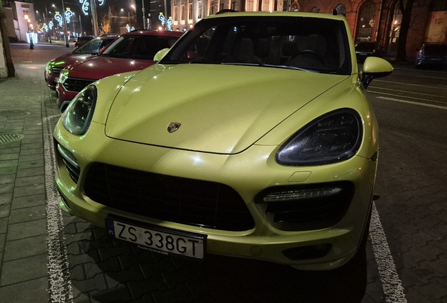 Porsche 958 Cayenne GTS MkI