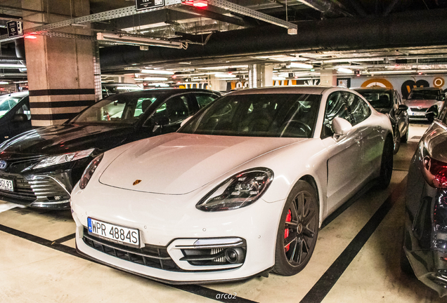 Porsche 971 Panamera GTS MkII